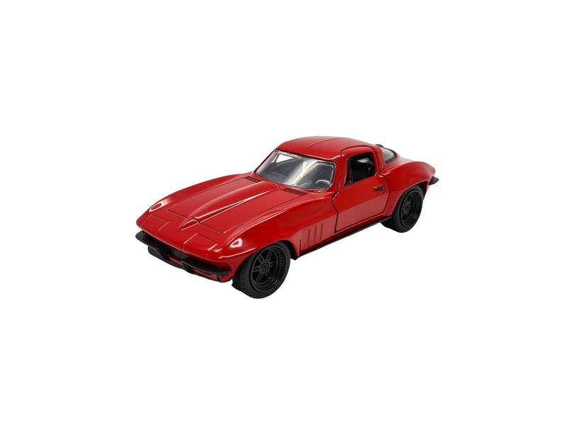 Imagem de Miniatura Corvette 1966 Velozes E Furiosos Metal 1:32