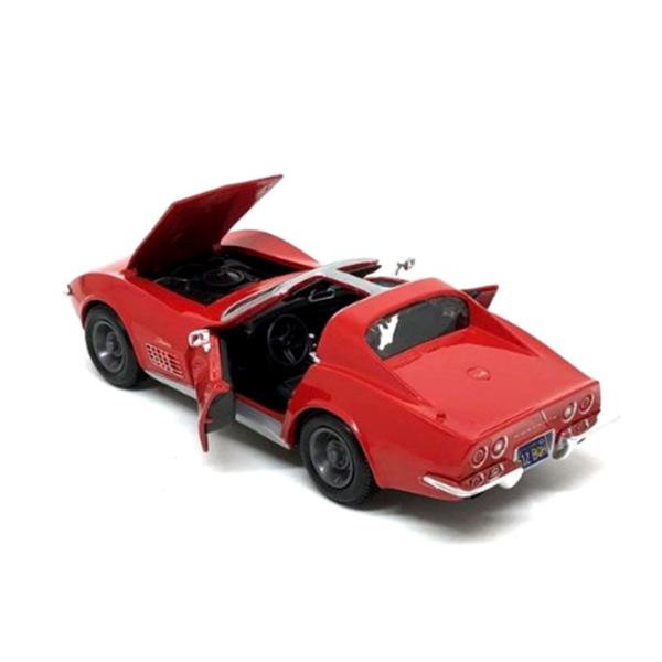 Imagem de Miniatura Corvette 1970 Vermelho Maisto 1/24