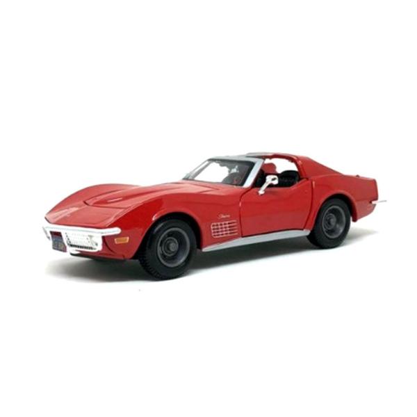Imagem de Miniatura Corvette 1970 Vermelho Maisto 1/24