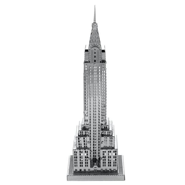 Imagem de Miniatura d montar metal earth arranha céu chrysler building