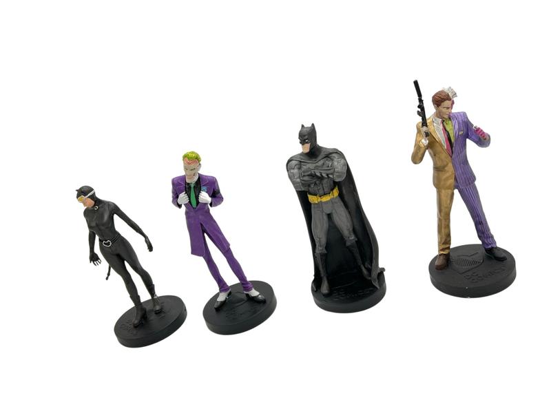 Imagem de Miniatura Dc Comics Batman Catwoman Joker Two Face 1:16