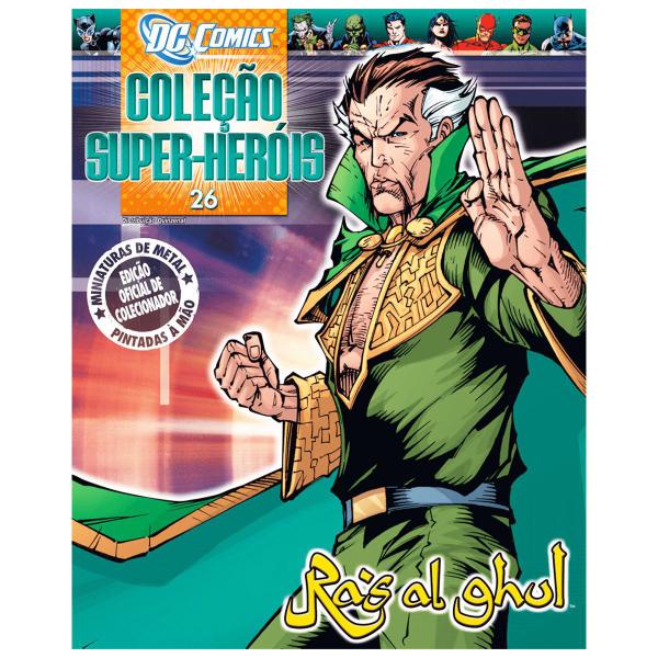 Imagem de Miniatura DC Comics Ra's Al Ghul  Super Heróis