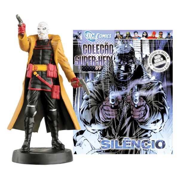 Imagem de Miniatura DC Comics Super Heróis Silêncio - Eaglemoss