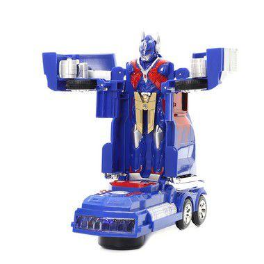 Imagem de Miniatura de Brinquedo Caminhão Transformers Optimus Prime