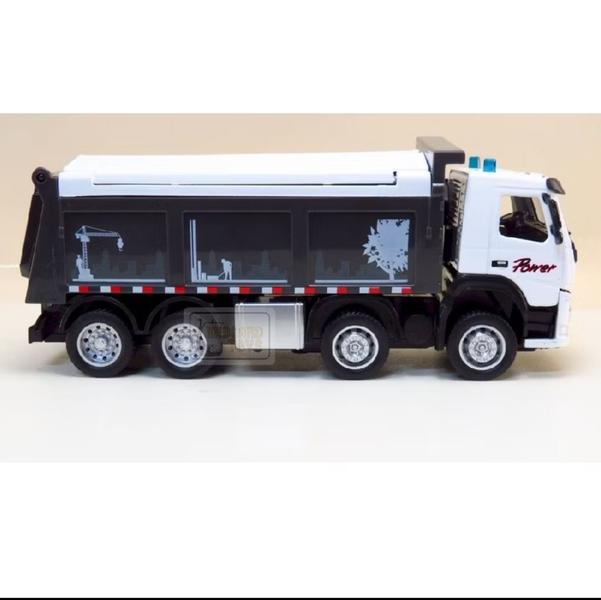 Imagem de Miniatura de caminhão volvo basculante escala 1/50 Califórnia toys