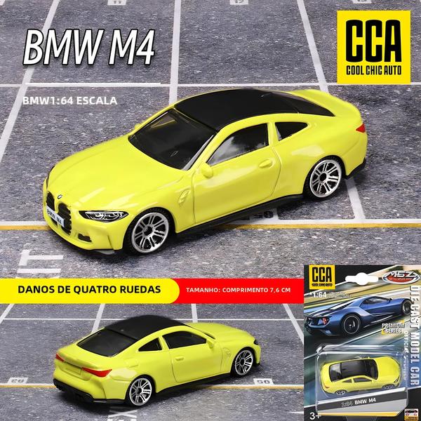 Imagem de Miniatura de Carro BMW em Escala 1:64 - M4 GT3, Z4 M40i e M850i - Modelo de Liga Metálica