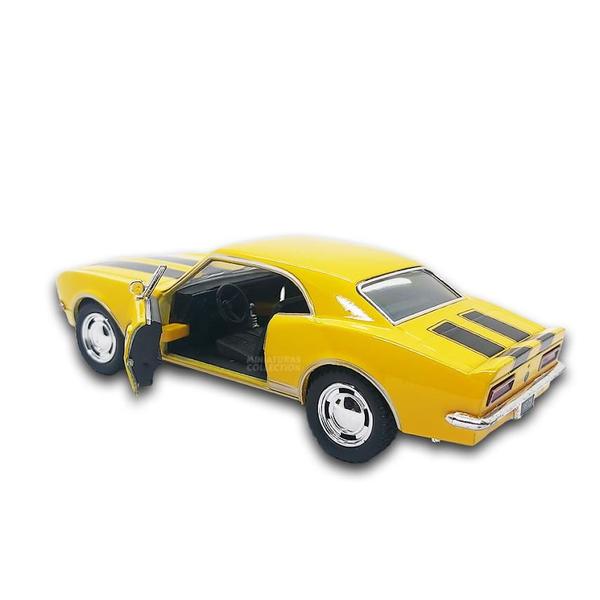 Imagem de Miniatura de carro Camaro 1967 Z-28 1/37 13 CM em metal