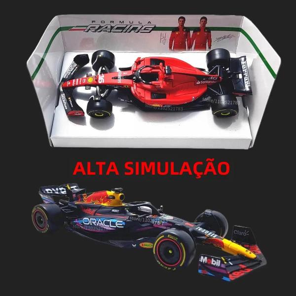 Imagem de Miniatura de Carro de Fórmula 1 - Red Bull, Ferrari e Mercedes - Escala 1:43 Bburago