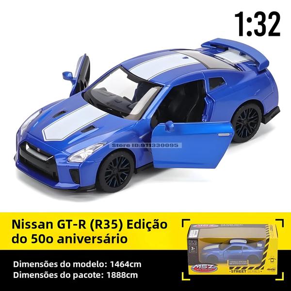 Imagem de Miniatura de Carro em Escala 1:32 - Porsche 911 GT3 RS, Audi, BMW e Nissan