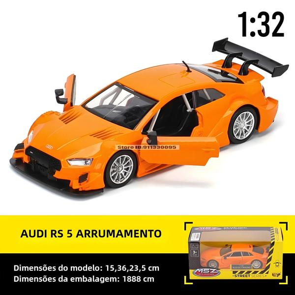 Imagem de Miniatura de Carro em Escala 1:32 - Porsche 911 GT3 RS, Audi, BMW e Nissan