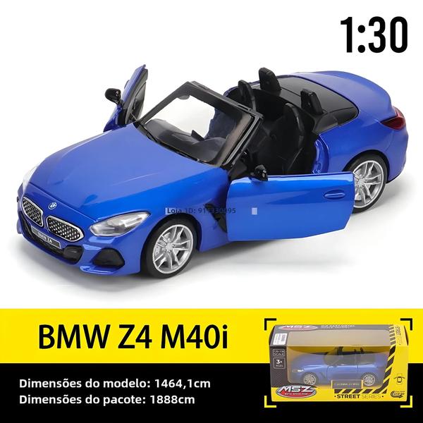 Imagem de Miniatura de Carro em Escala 1:32 - Porsche 911 GT3 RS, Audi, BMW e Nissan