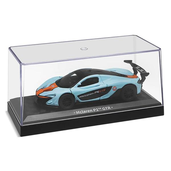 Imagem de Miniatura de Carro em Metal - Escala 1:43 - McLaren, Beetle, Ford GT, Volkswagen Bus e Gulf Oil Co