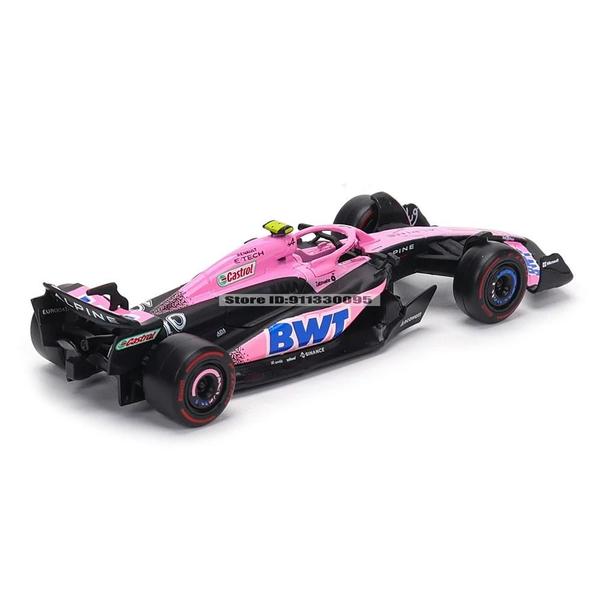 Imagem de Miniatura de Carro F1 Alpine A523 2023 - Pierre Gasly e Esteban Ocon - Escala 1:43