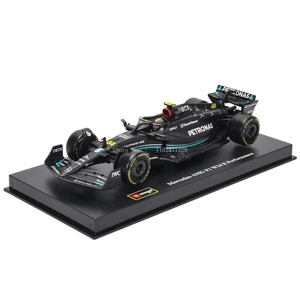 Imagem de Miniatura de Carro Mercedes-AMG Petronas F1 Team - Bburago 1:43 - Edição 2023