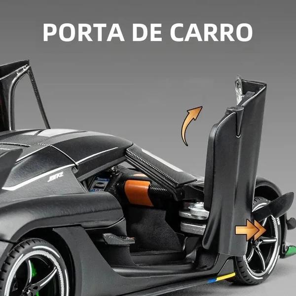 Imagem de Miniatura de Carro Pagani em Escala 1:24 - Presente de Aniversário para Namorado