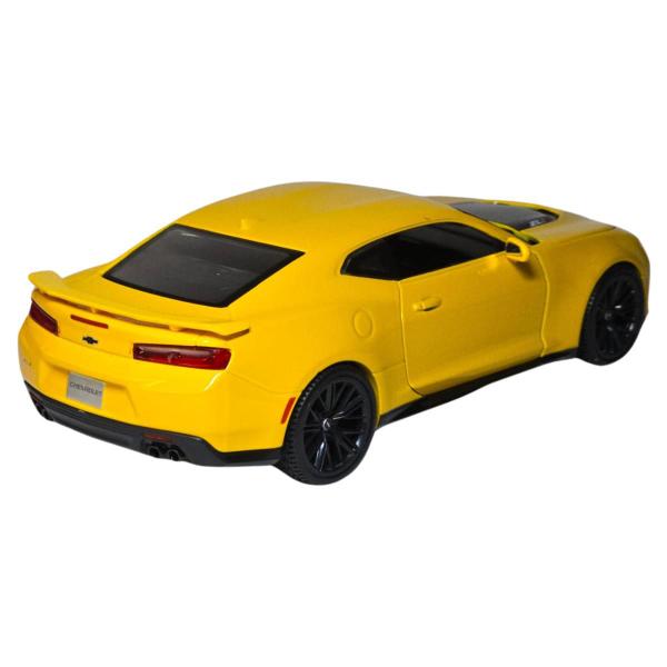 Imagem de Miniatura De Ferro Chevrolet Camaro ZL1 18cm 1/24 Maisto