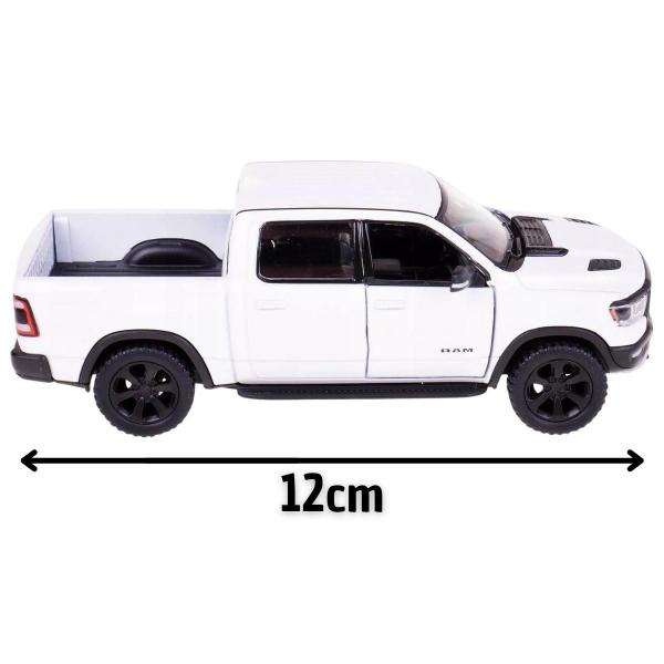 Imagem de Miniatura De Ferro Dodge Ram 2019 12cm 1:46