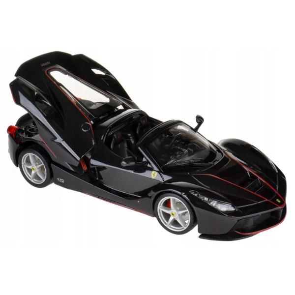 Imagem de Miniatura De Ferro Ferrari LaFerrari Aperta 18cm 1/24