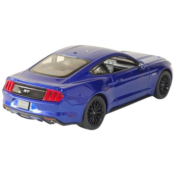 Imagem de Miniatura De Ferro Ford Mustang GT 2015 16cm 1/24 Welly