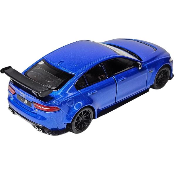 Imagem de Miniatura De Ferro Jaguar XE SV Project 8 12cm 1/38