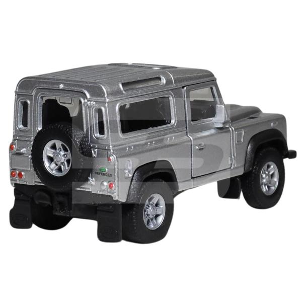 Imagem de Miniatura De Ferro Land Rover Defender 1/36 10cm Welly