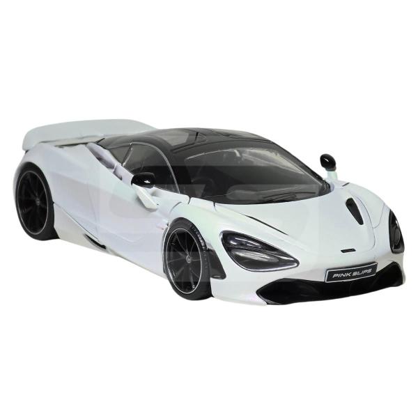 Imagem de Miniatura De Ferro McLaren 720S 1/24 Jada Toys Pink Slips