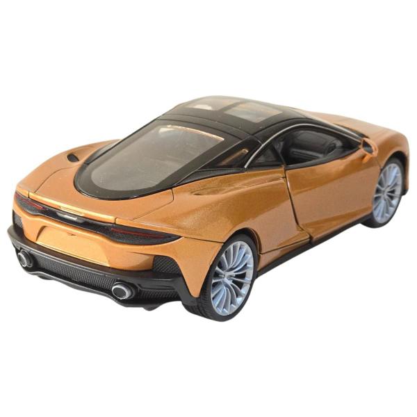 Imagem de Miniatura De Ferro McLaren GT 16cm 1/24 Welly