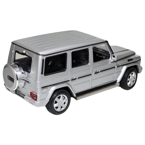 Imagem de Miniatura De Ferro Mercedes-Benz G63 17cm 1/24 Welly