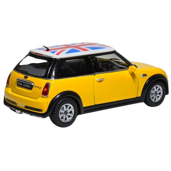 Imagem de Miniatura De Ferro Mini Cooper S 1/28 12cm Kinsmart