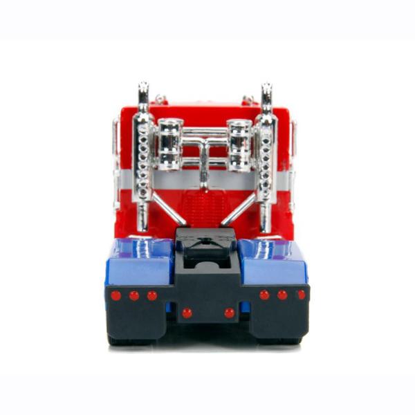 Imagem de Miniatura De Ferro Optimus Prime G1 Transformers 1/32 Jada