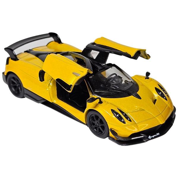 Imagem de Miniatura De Ferro Pagani Huayra 12cm 1/38