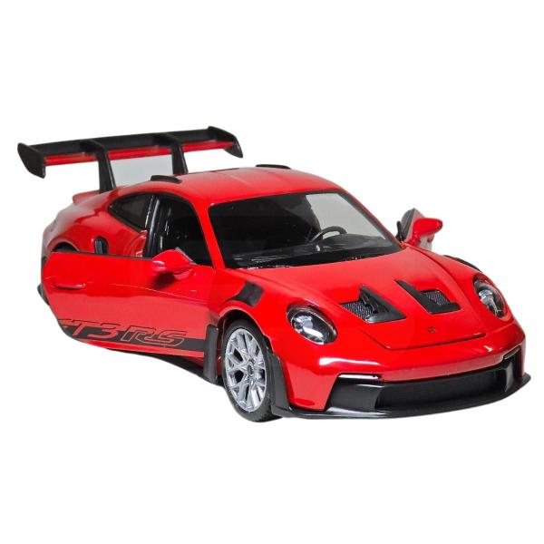 Imagem de Miniatura De Ferro Porsche 911 GT3 RS (992) 1/24 18cm Welly