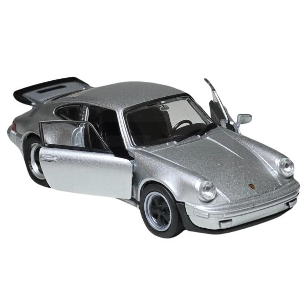 Imagem de Miniatura De Ferro Porsche 911 Turbo 1/36 12cm Welly