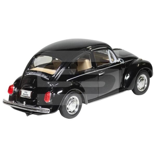 Imagem de Miniatura De Ferro Volkswagen Fusca 1/24 16cm Welly