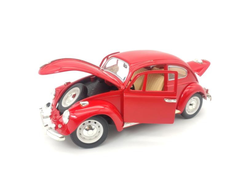 Imagem de Miniatura de Fusca 1967 Ferro Original Coleção 1:18