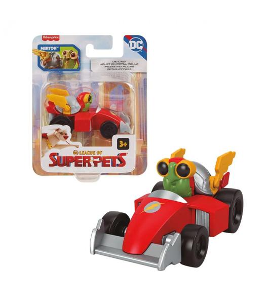 Imagem de Miniatura de Metal DC Liga dos Superpets - Fisher Price - Mattel