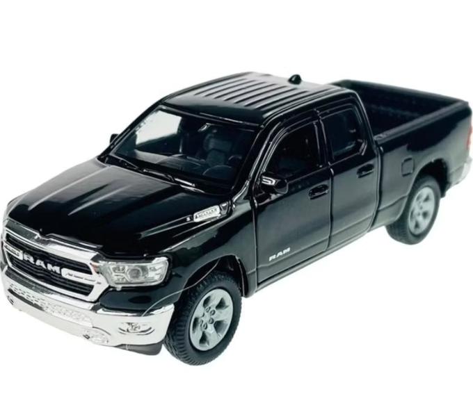 Imagem de Miniatura de metal Dodge ram escala 1/27 welly