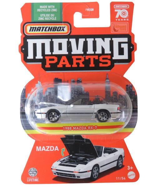 Imagem de Miniatura de Metal Matchbox Moving Parts - 1/64 - Mattel