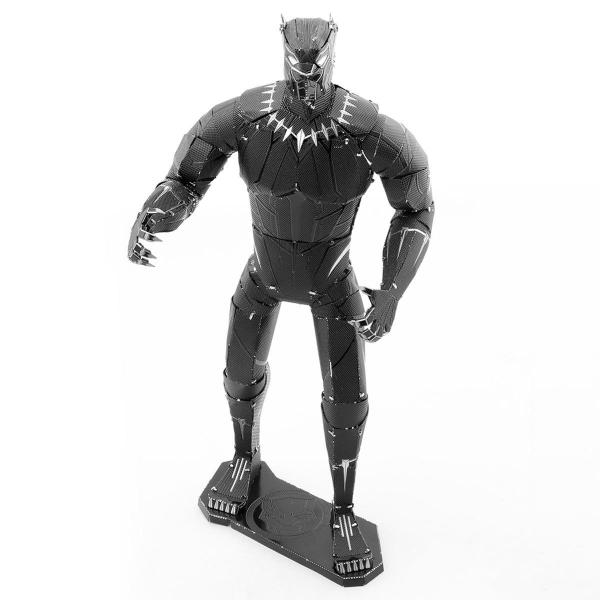 Imagem de Miniatura De Montar Marvel Avengers Pantera Negra Meta Earth