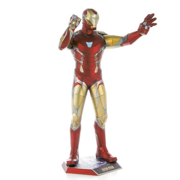 Imagem de Miniatura De Montar Marvel Iron Man Metal Earth (ICX222)