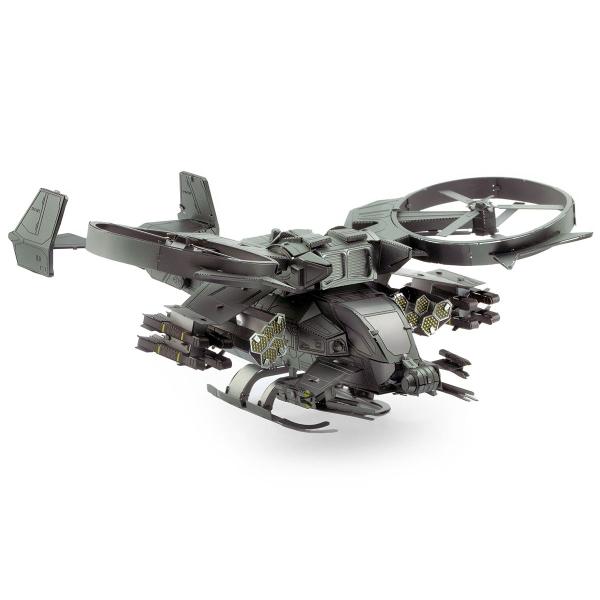 Imagem de Miniatura De Montar Metal Earth Avatar Scorpion Gunship