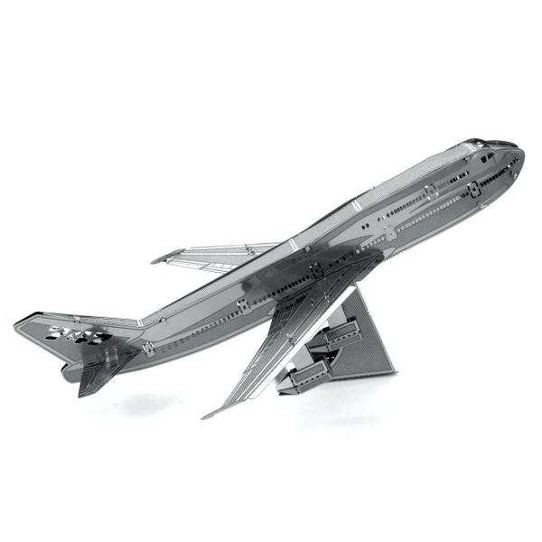 Imagem de Miniatura De Montar Metal Earth Avião Boeing 747 MMS004