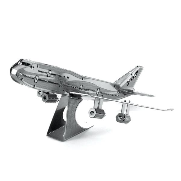 Imagem de Miniatura De Montar Metal Earth Avião Boeing 747 MMS004