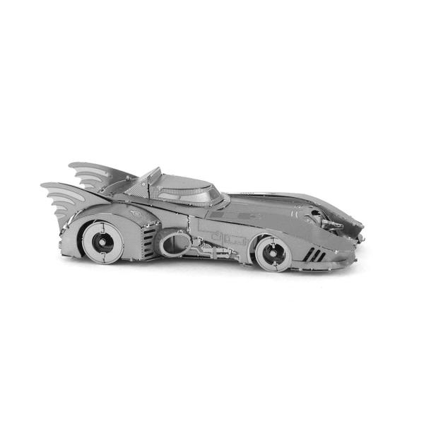 Miniatura De Montar Metal Earth Batman 1989 Batmovel MMS372 Imagem de Miniatura De Montar Metal Earth Batman 1989 Batmovel MMS372