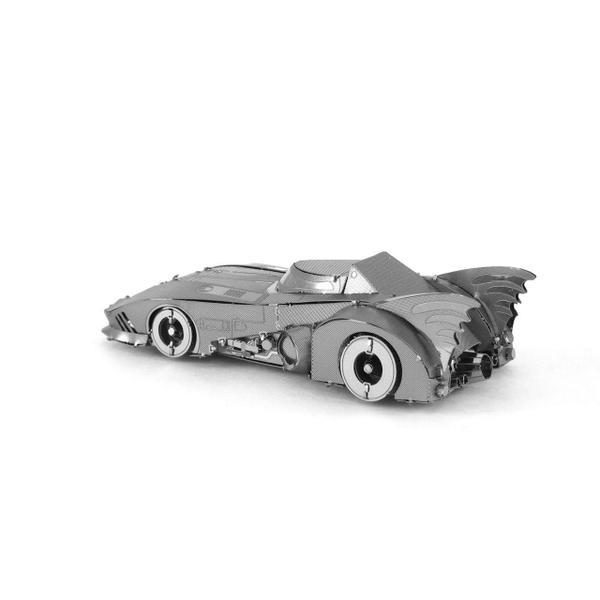 Miniatura De Montar Metal Earth Batman 1989 Batmovel MMS372 Imagem de Miniatura De Montar Metal Earth Batman 1989 Batmovel MMS372