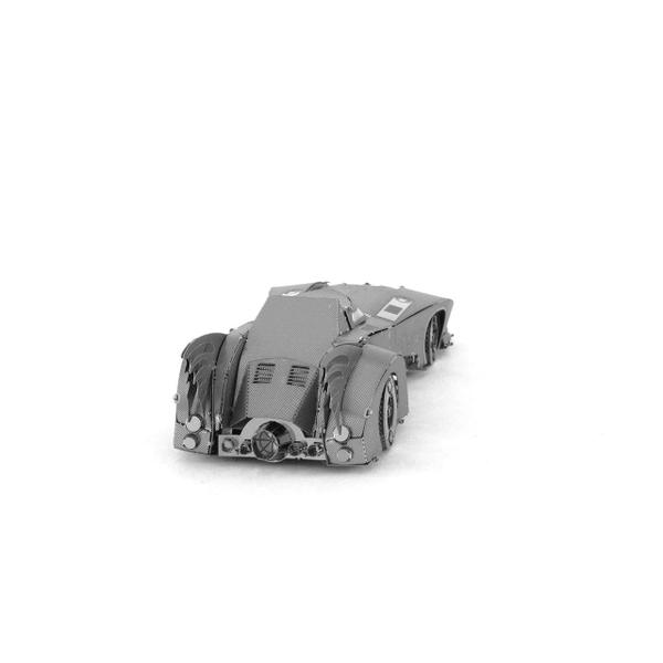 Miniatura De Montar Metal Earth Batman 1989 Batmovel MMS372 Imagem de Miniatura De Montar Metal Earth Batman 1989 Batmovel MMS372