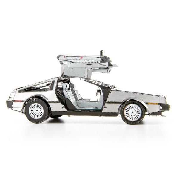 Imagem de Miniatura De Montar Metal Earth Delorean MMS181