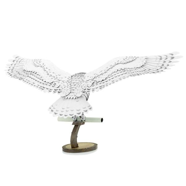 Imagem de Miniatura De Montar Metal Earth Harry Potter hedwig (PS2007)