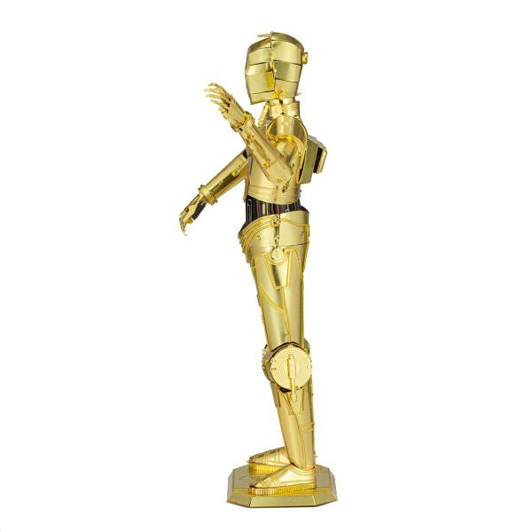 Miniatura de montar metal earth iconx star wars - c-3po Imagem de Miniatura de montar metal earth iconx star wars - c-3po
