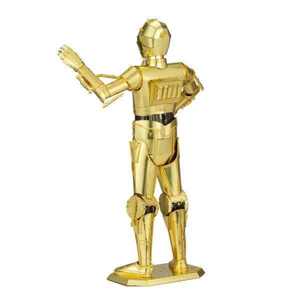 Miniatura de montar metal earth iconx star wars - c-3po Imagem de Miniatura de montar metal earth iconx star wars - c-3po